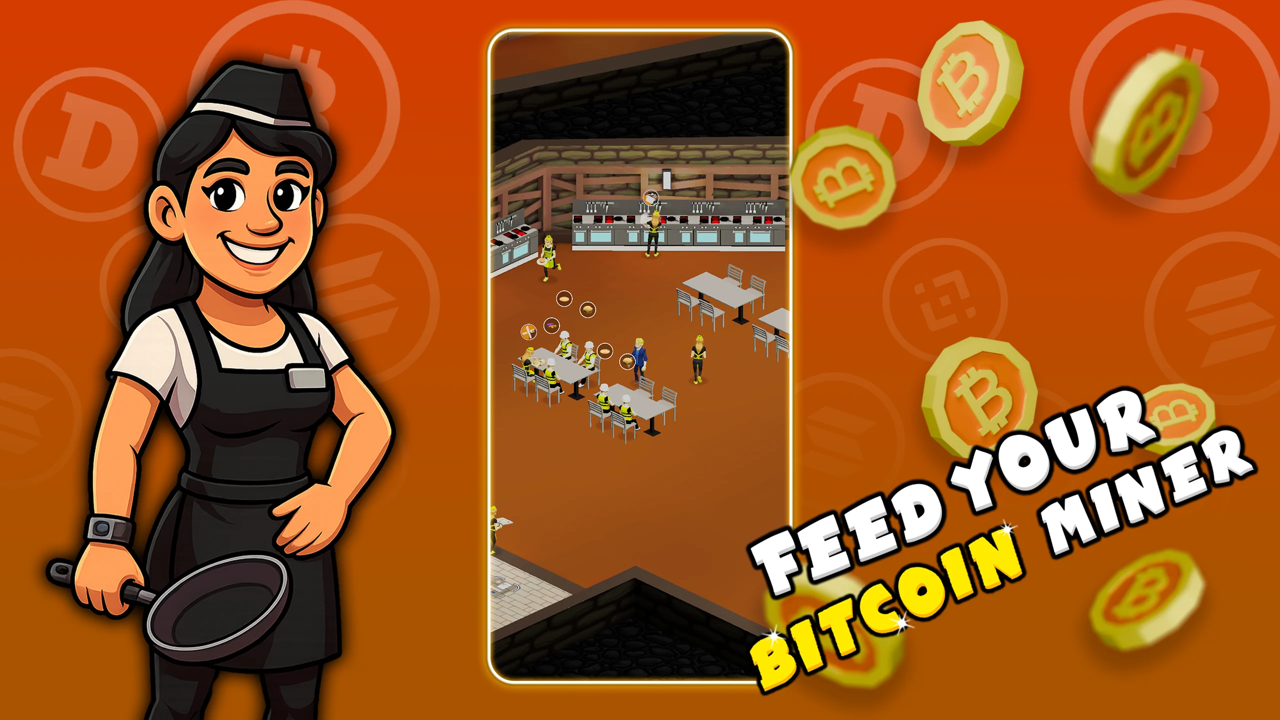 Bitcoin Miner Bro - Tycoon screenshot