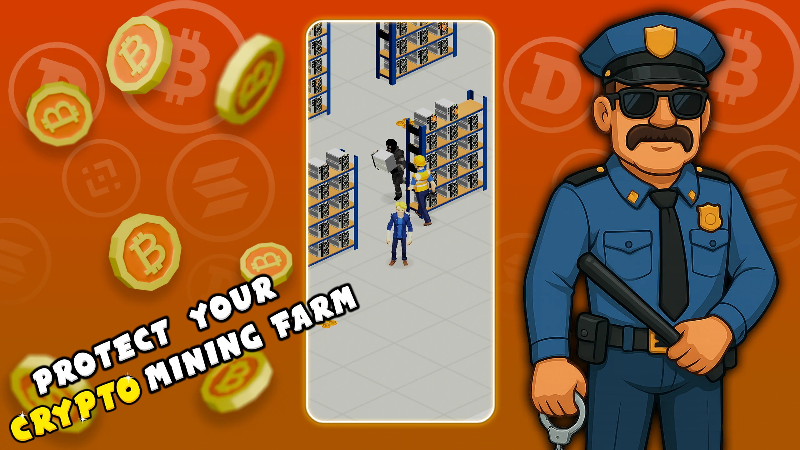 Bitcoin Miner Bro - Tycoon screenshot