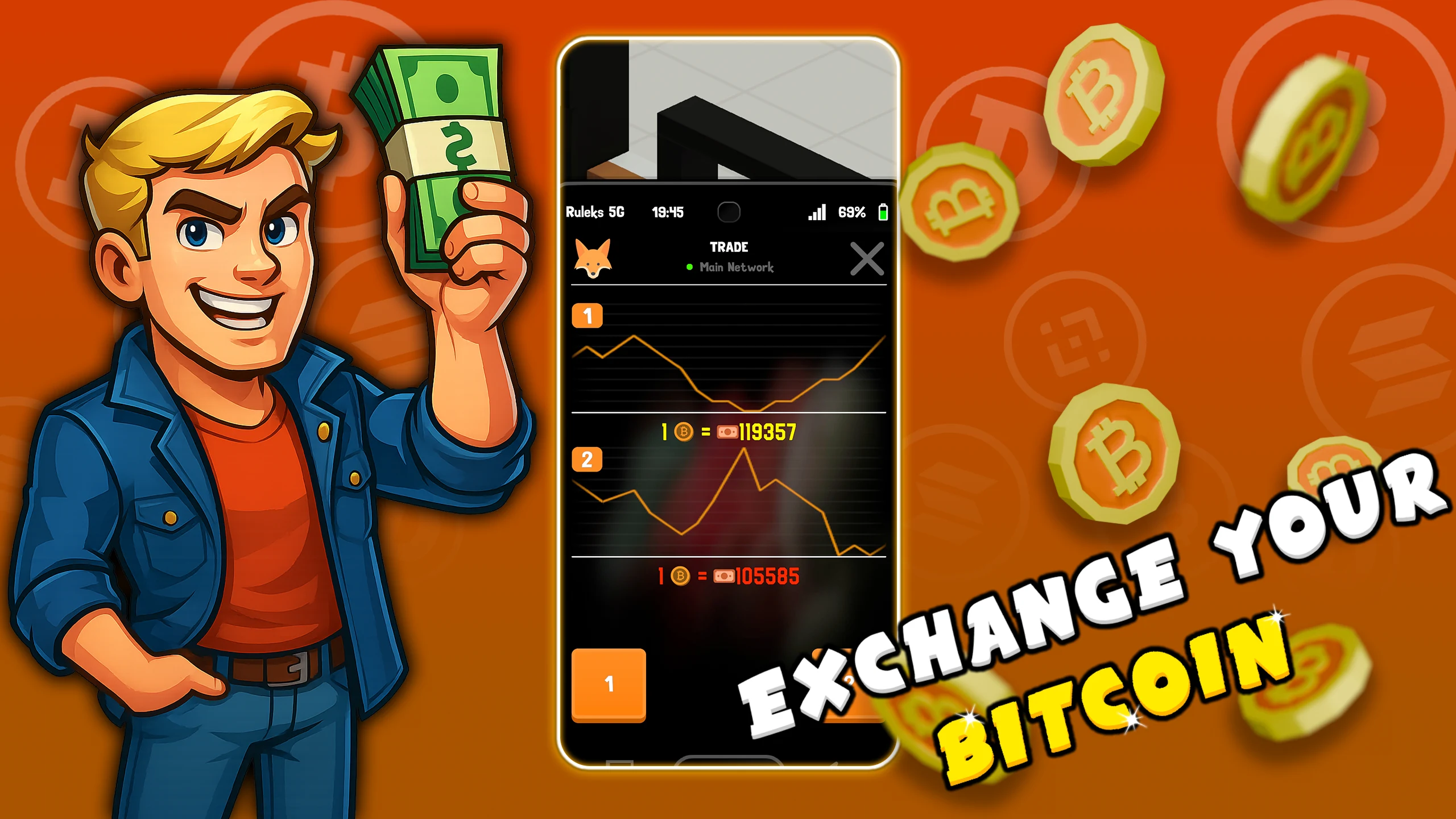 Bitcoin Miner Bro - Tycoon screenshot