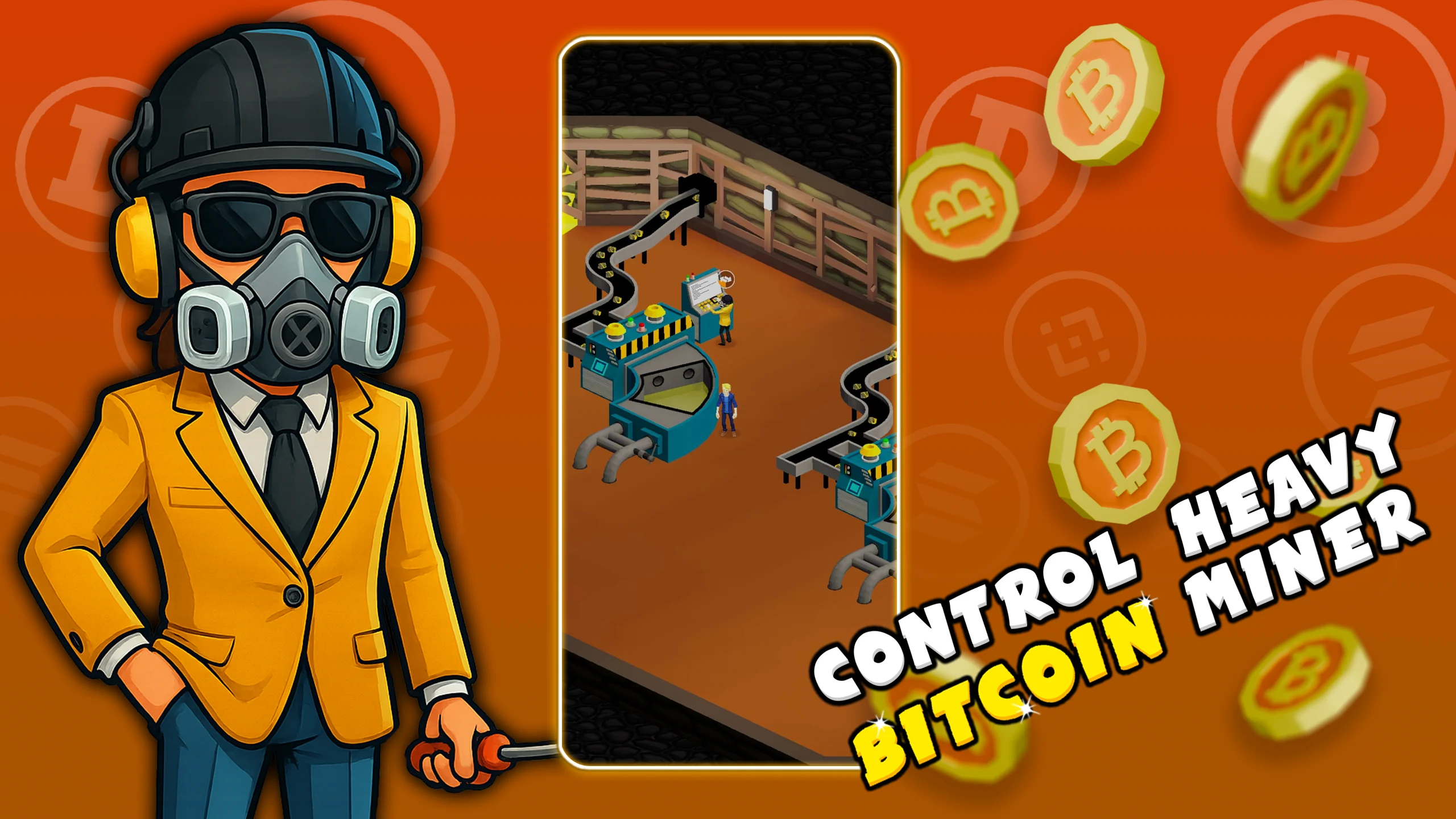 Bitcoin Miner Bro - Tycoon screenshot