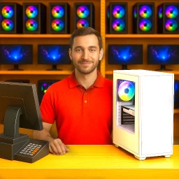 Icône de Game Store Simulator PC Build
